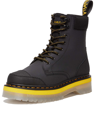 Dr. Martens Jadon Tech Platform Boots 'Black' - 30985001