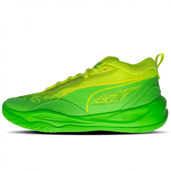 Puma X Kickz 1993 Playmaker Pro Grün Light, Fluro Grün Pes-lime Squeeze EU42 1/2 - 309894-01