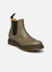 Dr.Martens 2976 Carrara Leather Chelsea Boots 'Olive' - 31002352