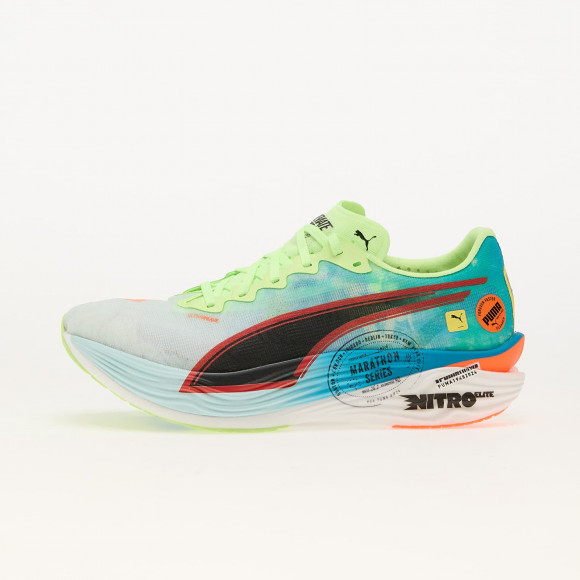 Sneakers Puma Deviate Nitro Elite 3 Nitro Blue-Fizzy Apple - 31019701