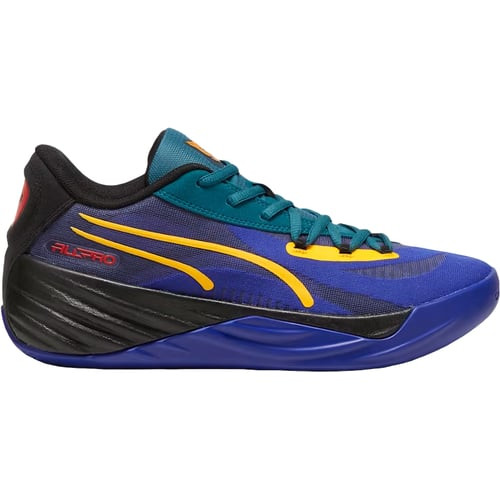 Puma All-pro Nitro Crowd Craze Shoe, Lapis Lazuli-cold Grün-puma Schwarz - 310387