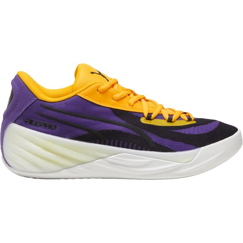 Puma All-pro Nitro, Puma Weiß-gelb Sizzle-team Violet - 310392-05