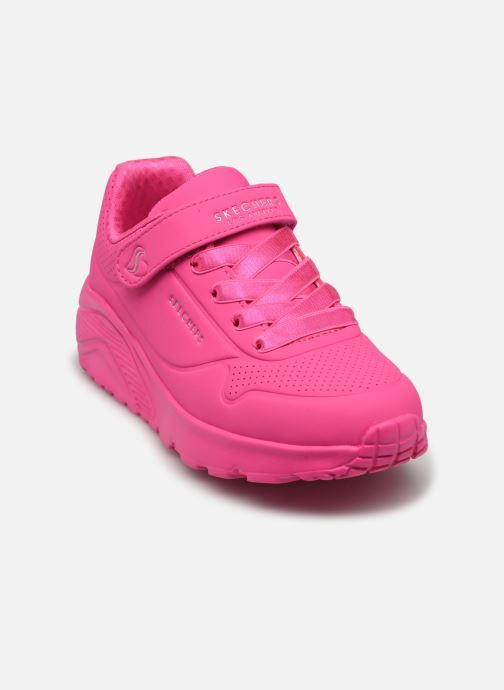 Baskets Skechers Uno Lite pour  Enfant - 310451L/HPK