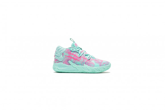 Puma Mb.03 Miami Jr, Turquoise/pink - 310512-01