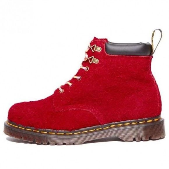 Dr.Martens 939 Ben Suede Hiker Style Boots 'Dms Red' - 31080953