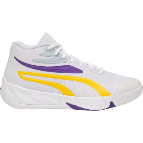 Puma Court Pro, Gelb Sizzle-team Violet EU41 - 310829-05