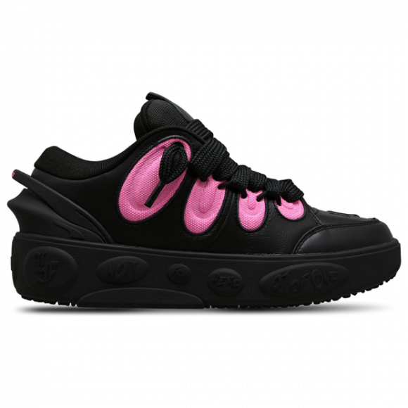 Puma La France 1 Cloak, Puma Schwarz-glowing Pink EU41 - 310865-01