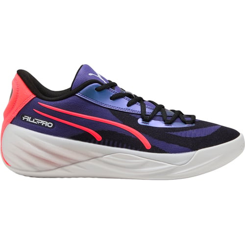 Puma All-pro Nitro, Team Violet-puma Schwarz-pink Alert - 311258-01