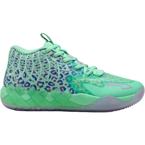 Puma Mb.01 Alien Safari Shoe, Grünglimmerpuremagentahyperlinkblau_01 - 311401