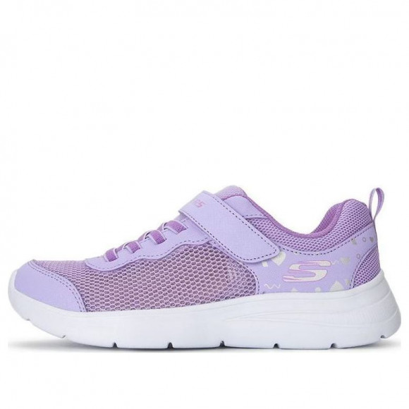 (GS) Skechers Great News 'Purple White' - 312012L-LAV