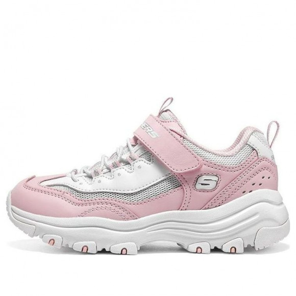 (GS) Skechers I-Conik 'Pink White' - 312038L-WTPK