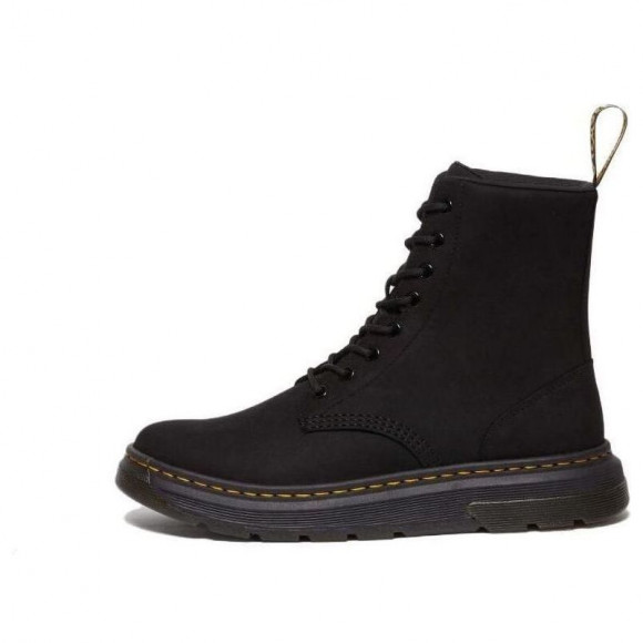 Dr.Martens Crewson Nubuck Leather Everyday Boots 'Black' - 31225001