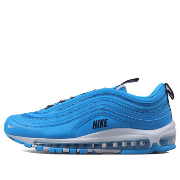 ambición accesorios proposición Nike Air Max 97 Premium Blue Hero Marathon Running Shoes/Sneakers 312834-401