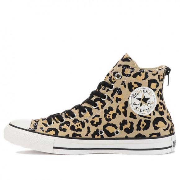 Converse Chuck Taylor All Star RH Z Hi Leopard Black - 31305040