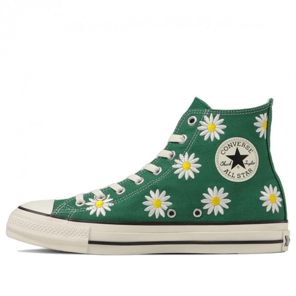 Converse travail All Star Daisyflower Hi 'Spring Green' - 31308070