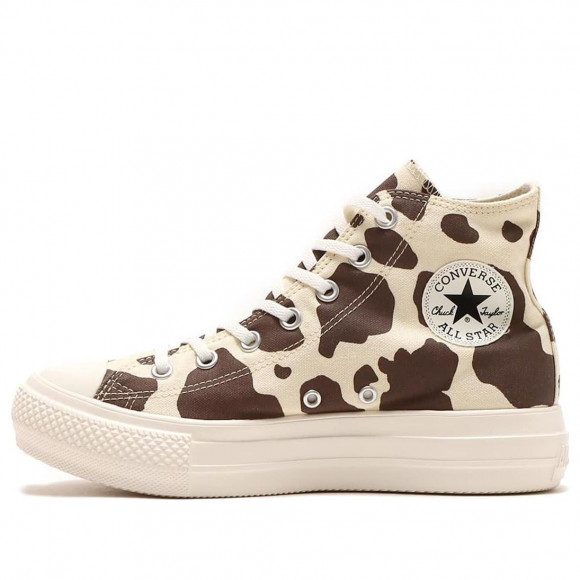 (WMNS) Converse All Star Light Plts Cowspot Hi - 31308150