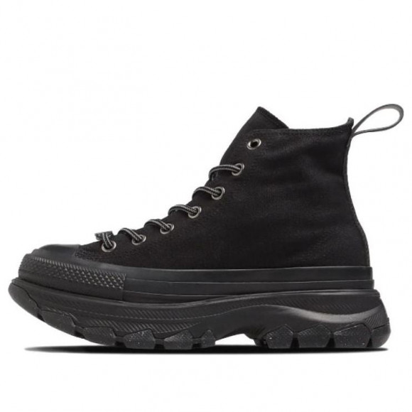 (WMNS) converse lyons All Star  X-Girl Trekwave Hi 'Black' - 31308980