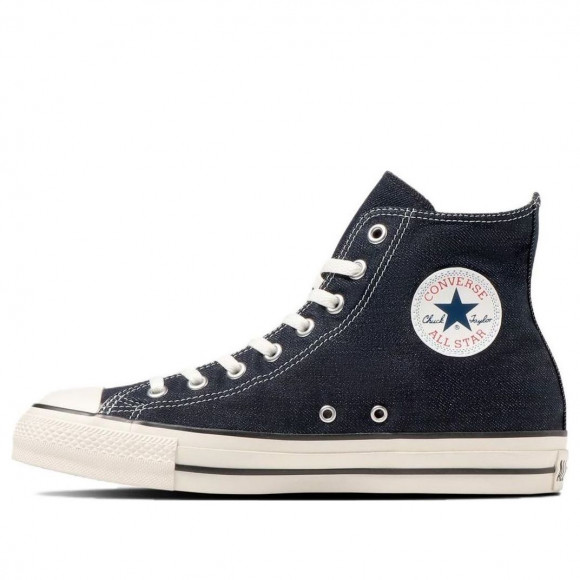 Converse All Star Organic Denim High Top 'Dark Navy' - 31309430