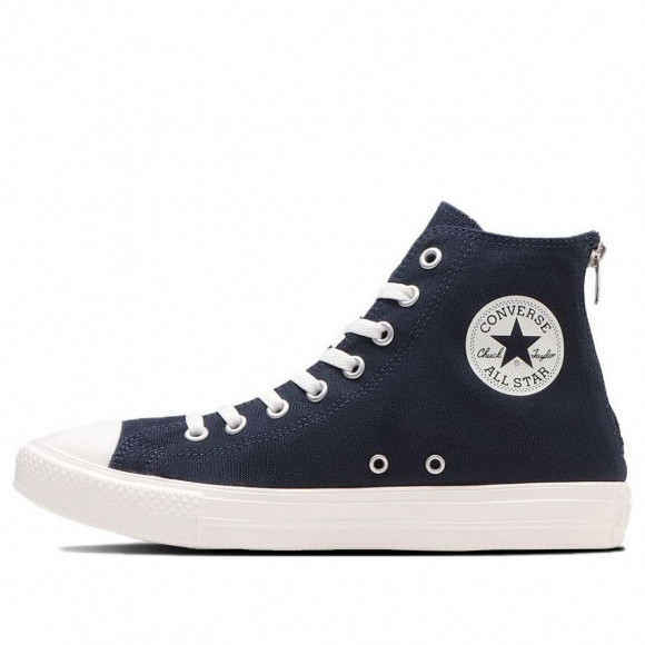 Converse All Star Light Back Zip High Top 'Navy' - 31309540