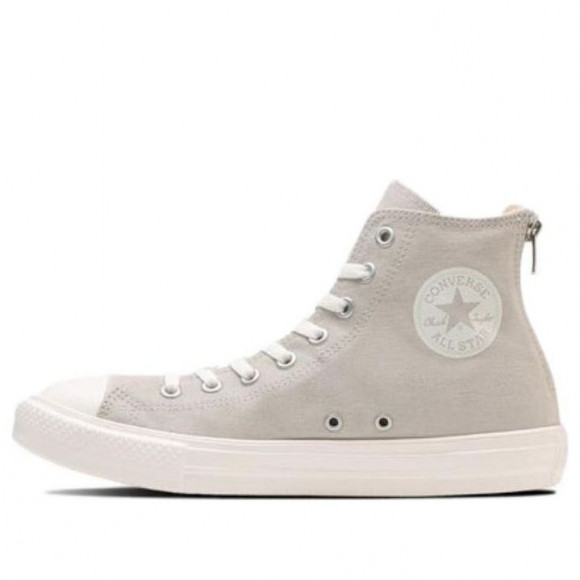 Converse All Star Light Back Zip High Top 'Beige' - 31309541