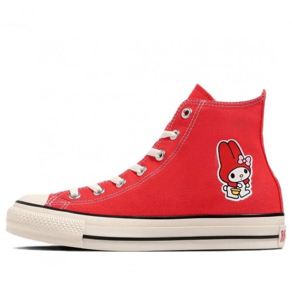 (WMNS) Converse x Sanrio All Star My Melody High Top 'Red' - 31309760