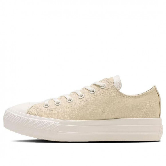 (WMNS) Converse All Star Light PLTS TC Ox 'Cream' - 31309810