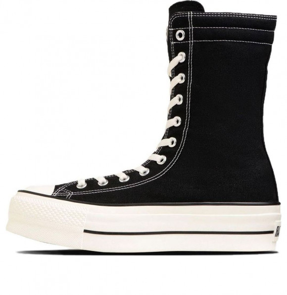 Converse Chuck Taylor All Star Lifted Knee-High 'Black' - 31310210