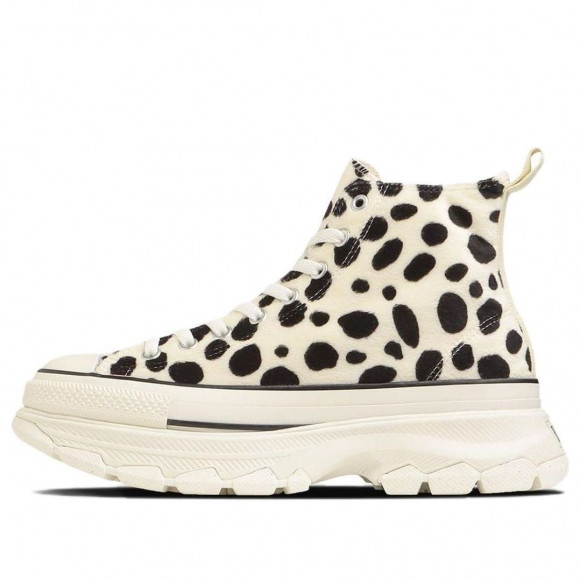 Converse All Star Trekwave Animal Fur Cow High Top 'White' - 31310231