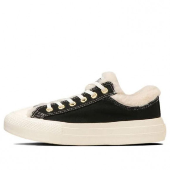 (WMNS) Converse All Star Light PLTS Boacollar OX 'Black' - 31310270