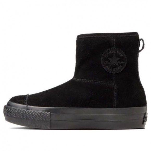 (WMNS) Converse all star Suede All Star PLTS BT Z High Top 'Black' - 31310411