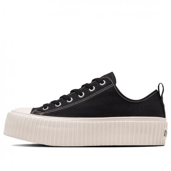 Converse All Star Lifted Ribtape OX 'Black' - 31310801