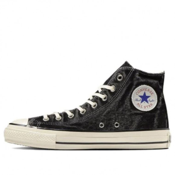 Converse All Star US Aged Denim High Top 'Aged Black' - 31310980