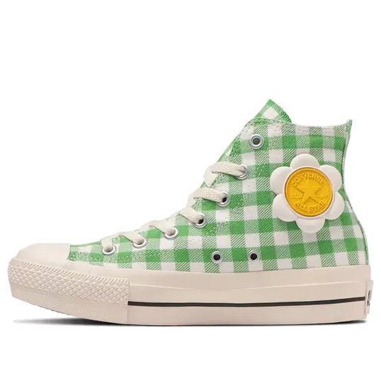 (WMNS) Converse All Star PLTS Flowerpatch High Top 'Green' - 31311050