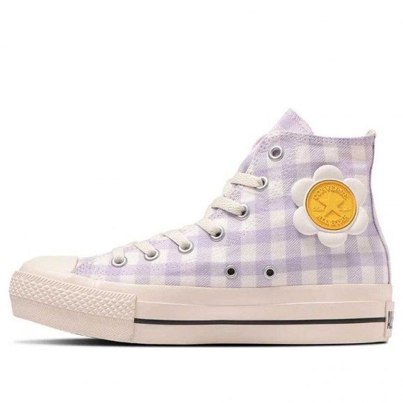 (WMNS) Converse All Star PLTS Flowerpatch High Top 'Lilac' - 31311051