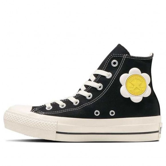 (WMNS) Converse All Star PLTS Flowerpatch High Top 'Black' - 31311052