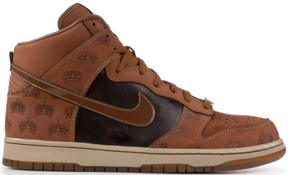 Nike Dunk High Mighty Crown Bison - 314263-221