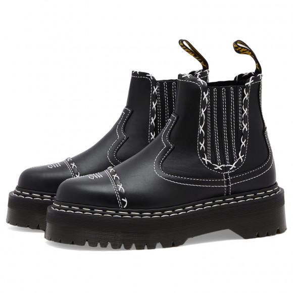 Dr. Martens Women's 2976 Gothic Quad Boots Black - 31430001