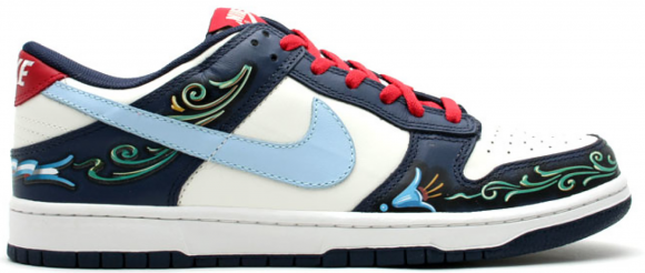 Nike Dunk Low Emb Fileteado - 314758-141