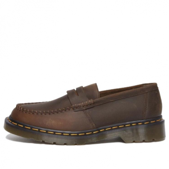 Dr.Martens Penton Crazy Horse Shoes 'Dark Brown' - 31487201