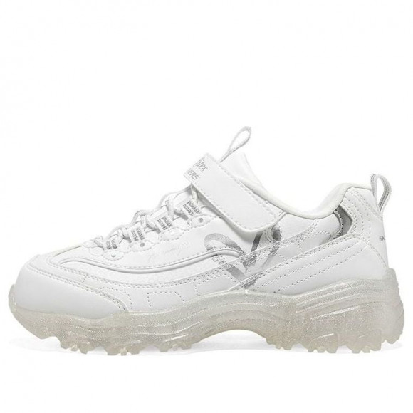 (GS) Skechers James Goldcrown x D'Lites Crystal Marathon Running Shoes 'White' - 314969L-WSL