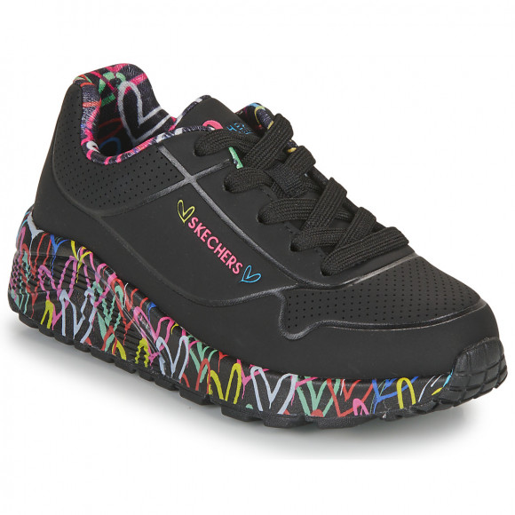 Skechers  Shoes (Trainers) UNO LITE  (girls) - 314976L-BKMT