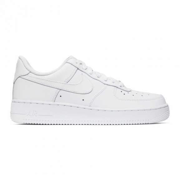 Nike White Air Force 1 07 Sneakers