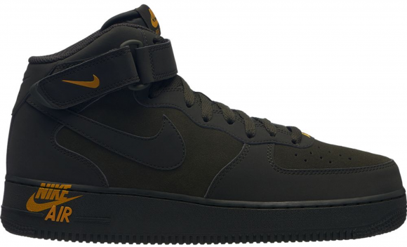 Nike Air Force 1 Mid Sequoia Yellow 