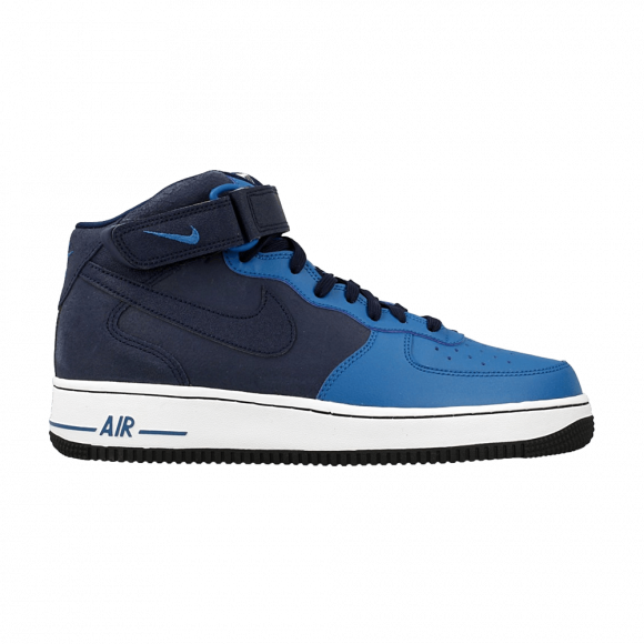 Air force 1 mid clearance 07 blue