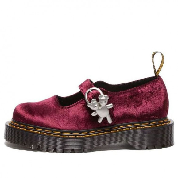 (WMNS) Dr. Martens x Marc Jacobs Addina Heaven 'Red' - 31705600