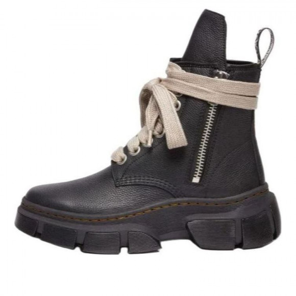 Dr. Martens x Rick Owens 1460 DMXL Jumbo Lace Boots 'Black Beige' - 31755001