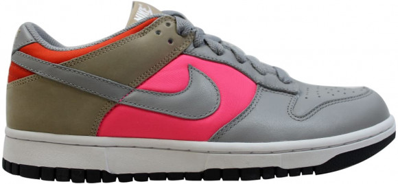 nike dunk low medium grey