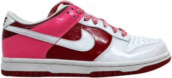 varsity red dunk low