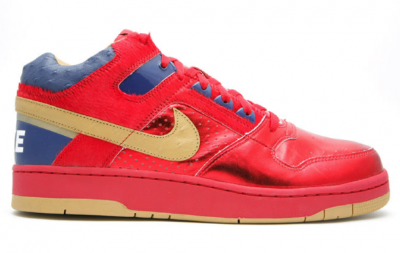Nike Delta Force Mid Red Gold - 318430-671