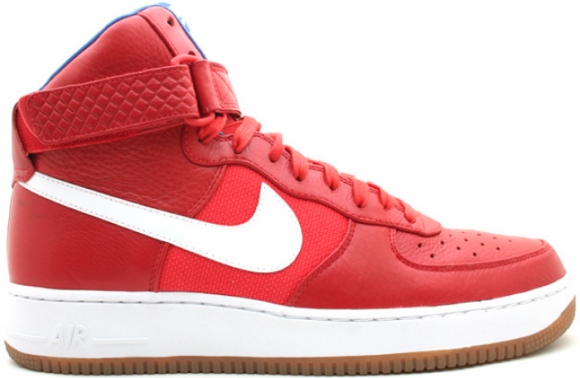 Nike Air Force 1 High Bobbito Puerto Rico Red - 318431-661